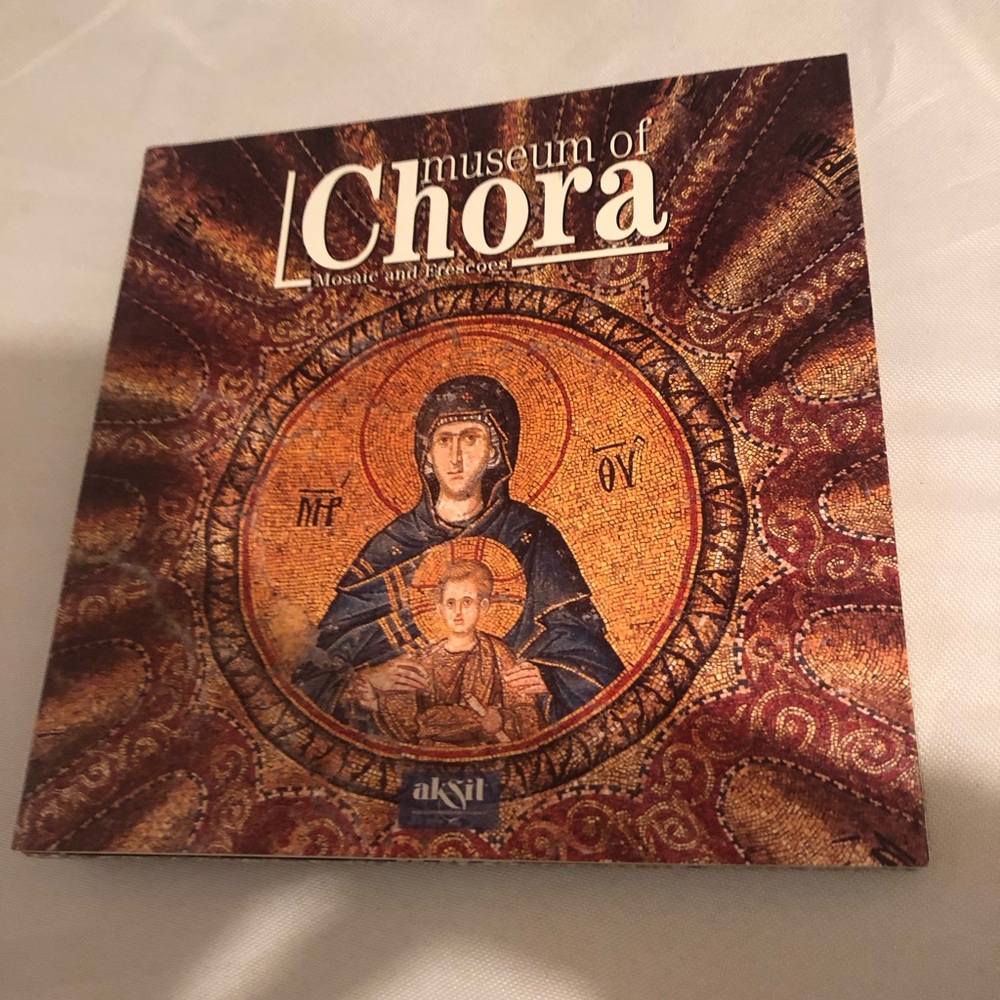 🎄Museum of Chora Book-  895 $25 or $20 w/offer